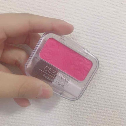 ナチュラル チークN/CEZANNE/パウダーチークを使ったクチコミ(1枚目)