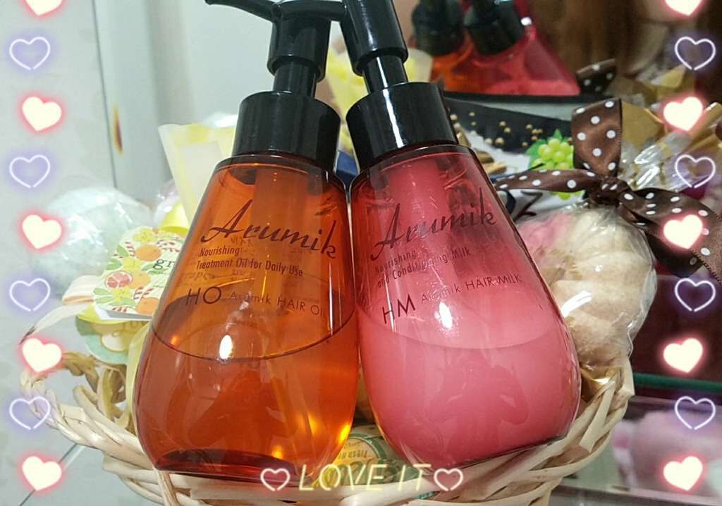 アルミック ヘアオイル/ABL/ヘアオイルを使ったクチコミ(1枚目)