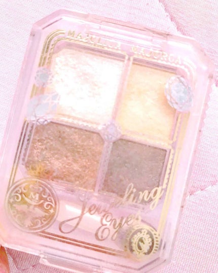 ジュエリングアイズ/MAJOLICA MAJORCA/アイシャドウパレットを使ったクチコミ(2枚目)