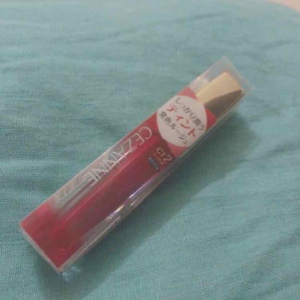 カラーティントリップ/CEZANNE/リップティントを使ったクチコミ(1枚目)