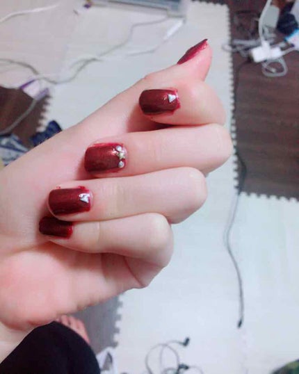 pa ネイルカラー(色持ちアップベースコート)/pa nail collective/ネイルベースコートを使ったクチコミ(1枚目)