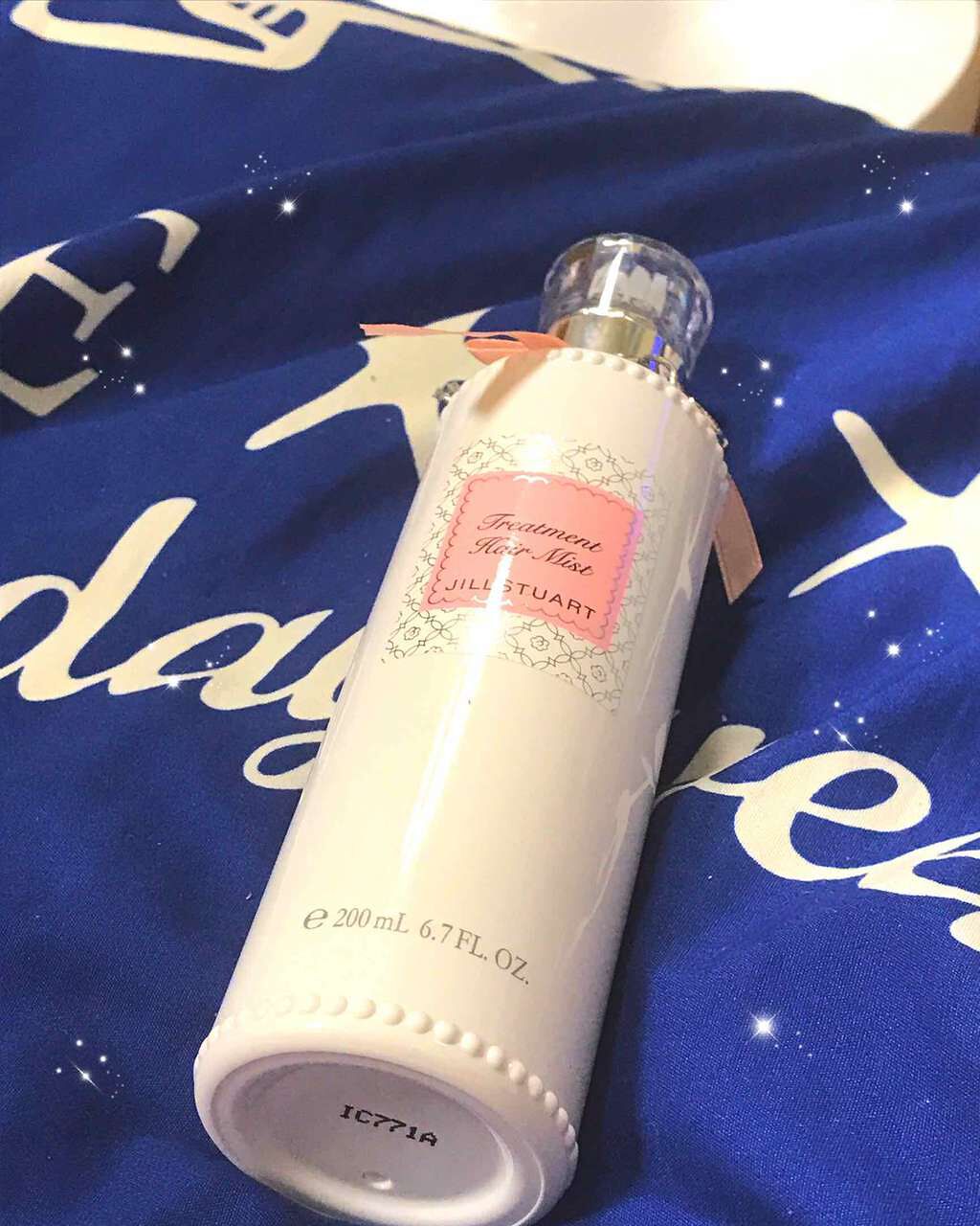 ジルスチュアート リラックス トリートメント ヘアミスト/JILL STUART/ヘアミストを使ったクチコミ（1枚目）