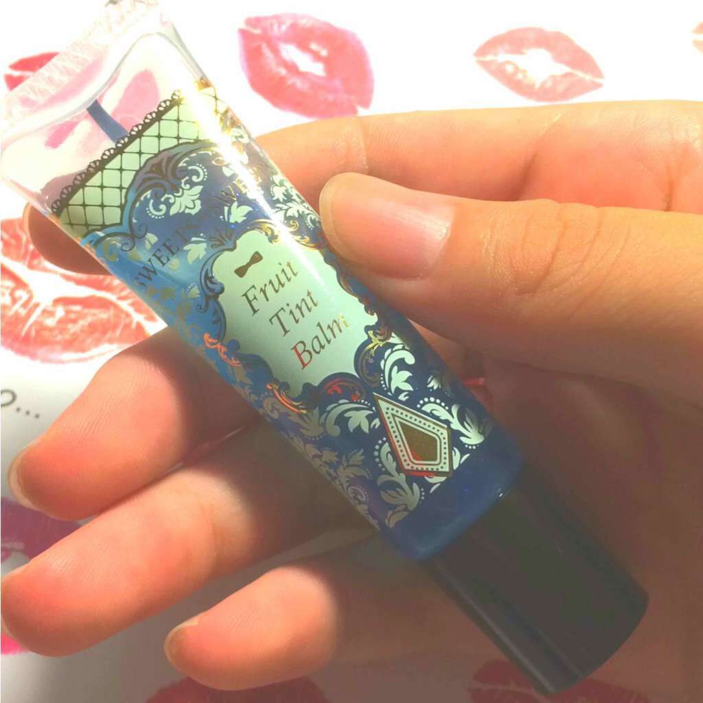 フルーツティントバーム/スウィーツ スウィーツ/リップグロスを使ったクチコミ(1枚目)