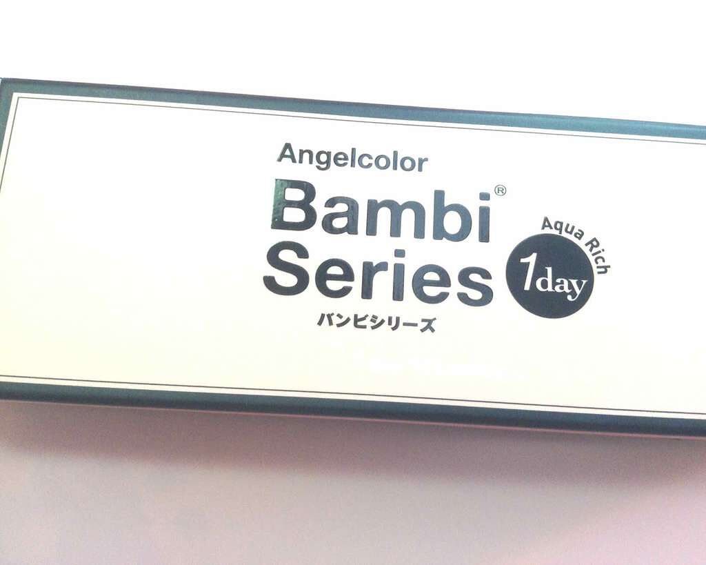 Angelcolor Bambi Series Vintage 1day/AngelColor/ワンデー(1DAY)カラコンを使ったクチコミ(1枚目)