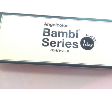 Angelcolor Bambi Series Vintage 1day/AngelColor/ワンデー(1DAY)カラコンを使ったクチコミ(1枚目)