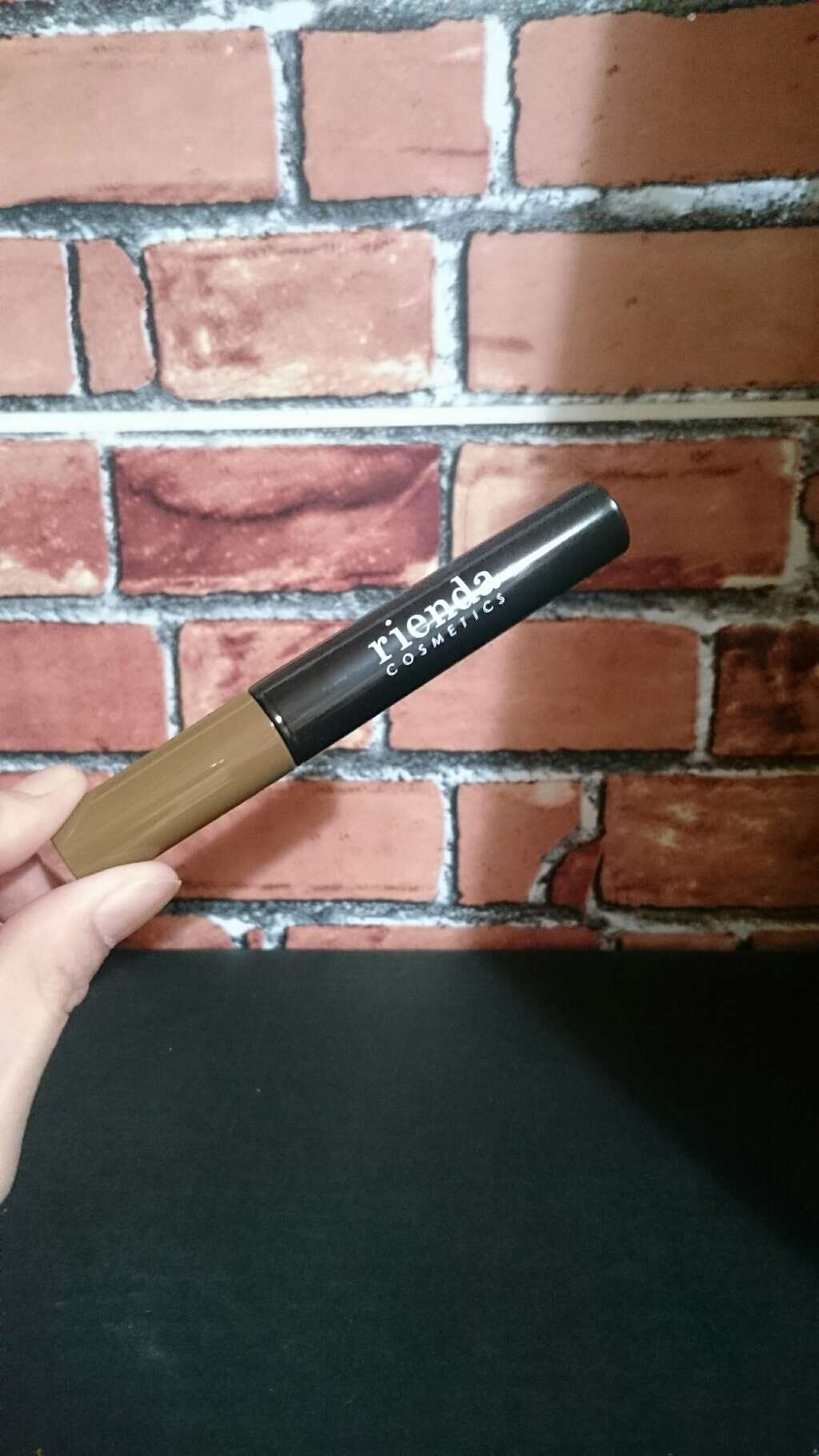 リエンダ グラマラスまつげ カール＆ボリュームマスカラ/rienda(リエンダ)/マスカラを使ったクチコミ（1枚目）