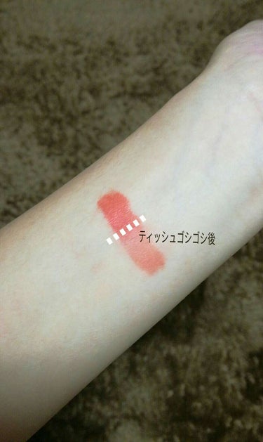 3CE TATTOO LIP TINT #YAY OR NAY/3CE/リップグロスを使ったクチコミ（3枚目）