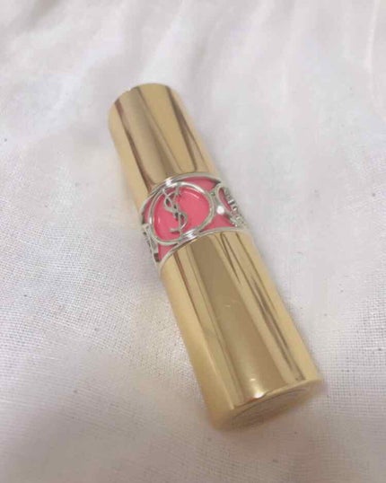 ルージュ ヴォリュプテ シャイン/YVES SAINT LAURENT BEAUTE/口紅を使ったクチコミ(1枚目)