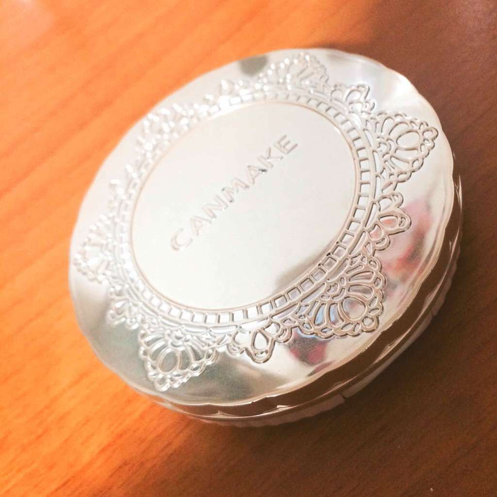 【旧品】マシュマロフィニッシュパウダー/キャンメイク/プレストパウダーを使ったクチコミ（2枚目）