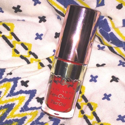 リップ&チーク ティントオイル/スウィーツ スウィーツ/ジェル・クリームチークを使ったクチコミ(1枚目)