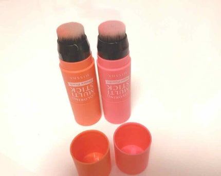 カラーリング マルチ スティック/MISSHA/ジェル・クリームチークを使ったクチコミ(2枚目)