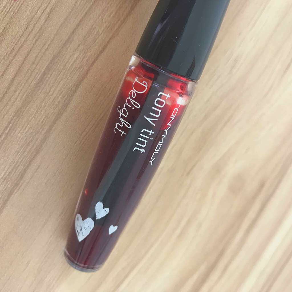 ディライト トニーティント/TONYMOLY/リップティントを使ったクチコミ(1枚目)