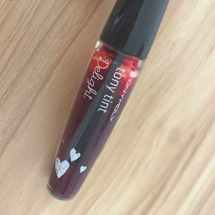 ディライト トニーティント/TONYMOLY/リップティントを使ったクチコミ(1枚目)