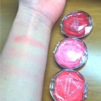 クリームチーク/キャンメイク/ジェル・クリームチークを使ったクチコミ(3枚目)