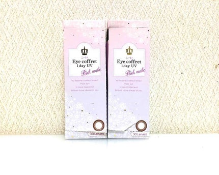 アイコフレ ワンデー UV/シード/ワンデー(1DAY)カラコンを使ったクチコミ(1枚目)