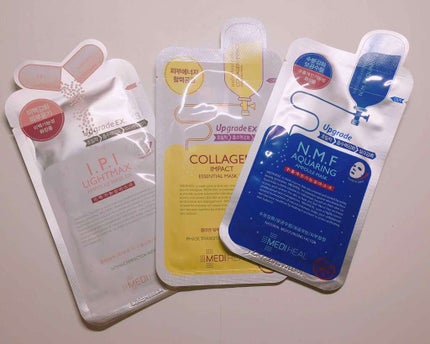 N.M.FアクアアンプルマスクJEX/MEDIHEAL/シートマスク・パックを使ったクチコミ(1枚目)