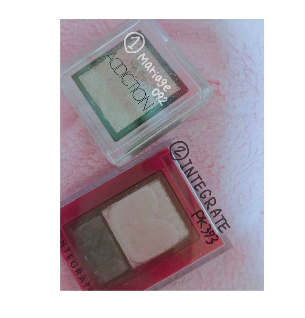 アディクション ザ アイシャドウ/ADDICTION/単色アイシャドウを使ったクチコミ(3枚目)