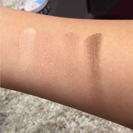 スキニーリッチシャドウ/excel/アイシャドウパレットを使ったクチコミ(2枚目)