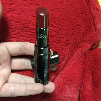 リシェ カラーポリッシュ リップスティック/Visée/口紅を使ったクチコミ(2枚目)