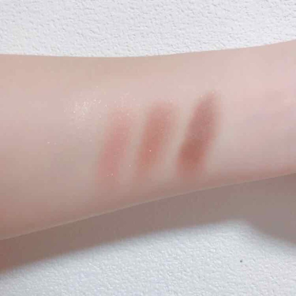 スキニーリッチシャドウ/excel/アイシャドウパレットを使ったクチコミ(3枚目)