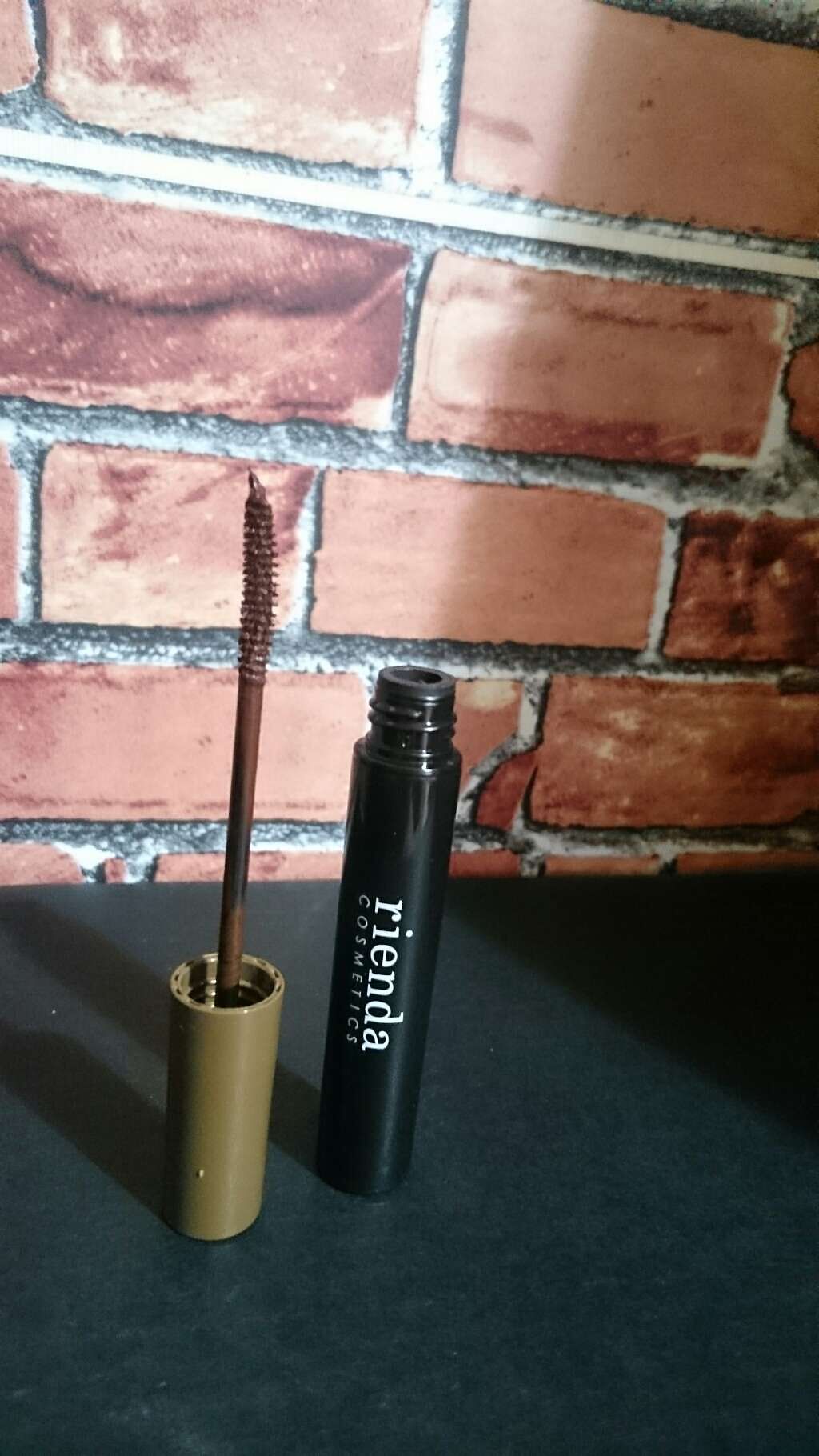 リエンダ グラマラスまつげ カール＆ボリュームマスカラ/rienda(リエンダ)/マスカラを使ったクチコミ（2枚目）