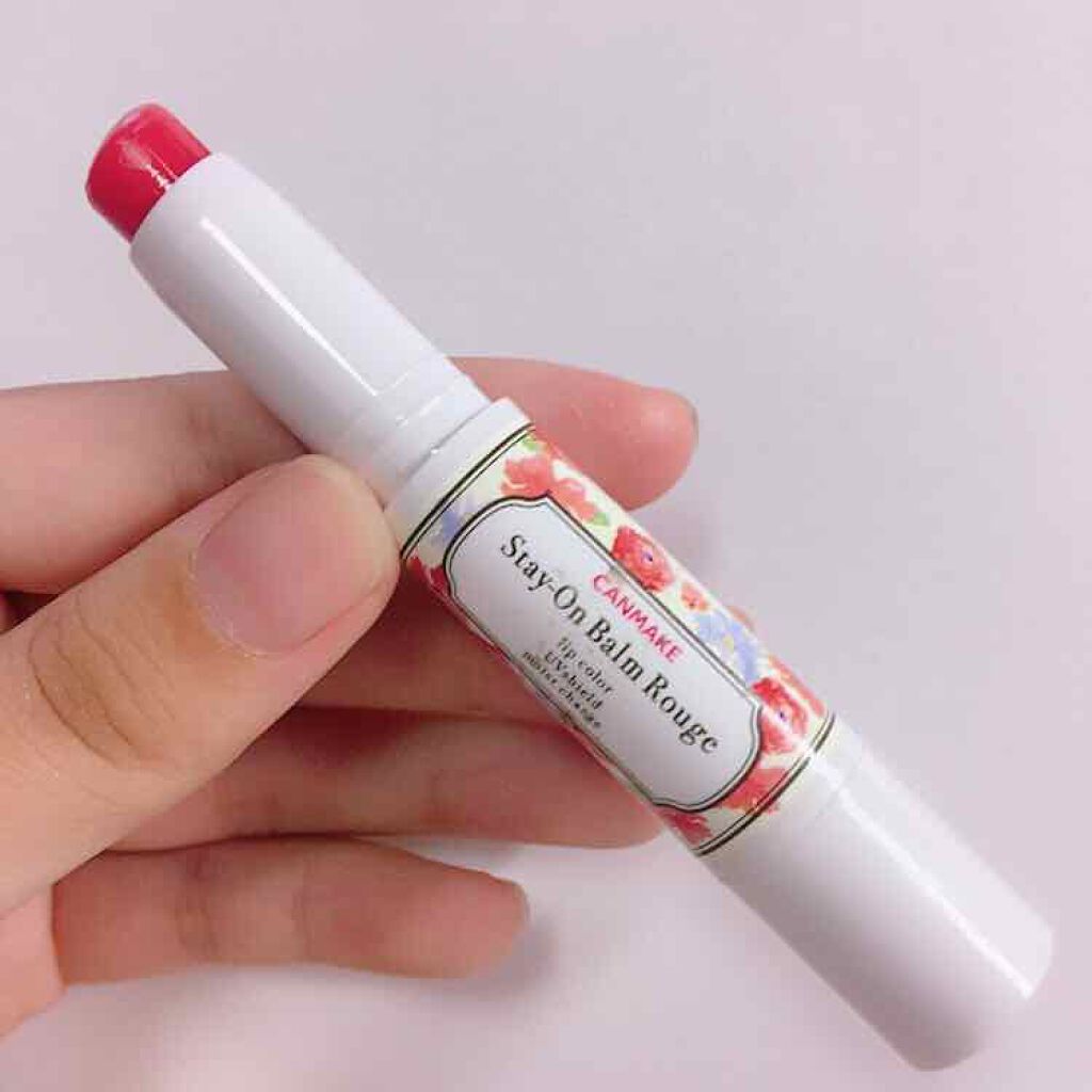 ステイオンバームルージュ/キャンメイク/口紅を使ったクチコミ(3枚目)