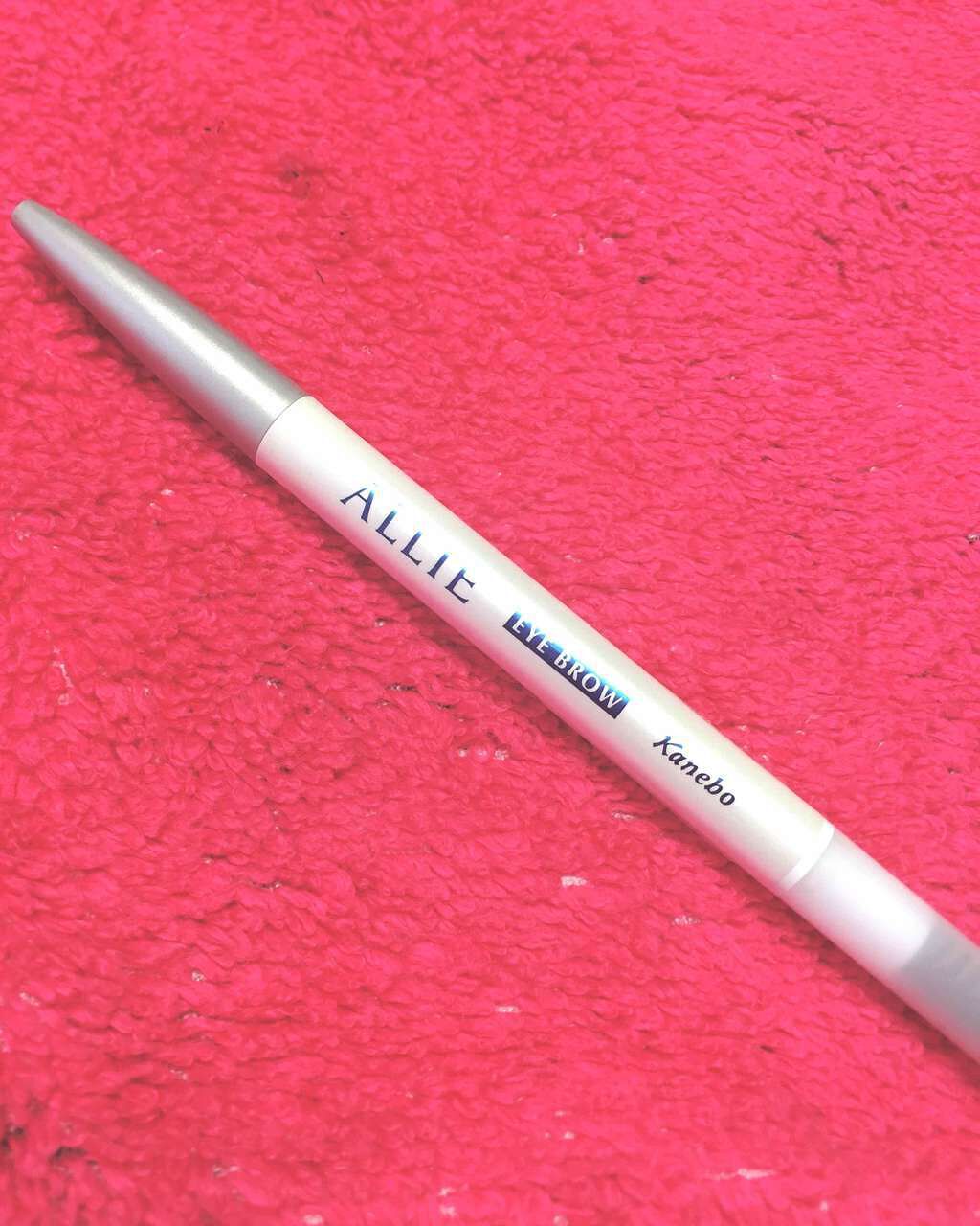 ウォータープルーフ アイブロウN/アリィー/アイブロウペンシルを使ったクチコミ（1枚目）