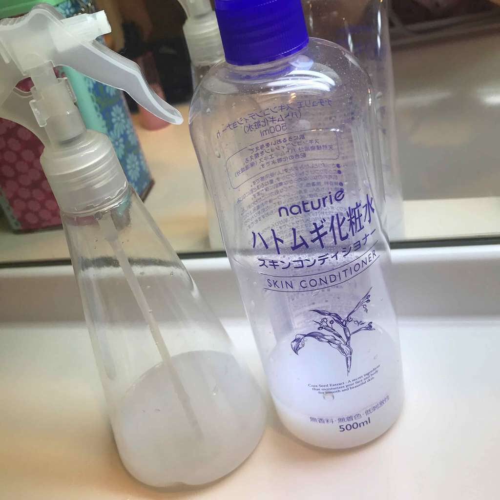 ハトムギ化粧水(ナチュリエ スキンコンディショナー R )/ナチュリエ/化粧水を使ったクチコミ(1枚目)