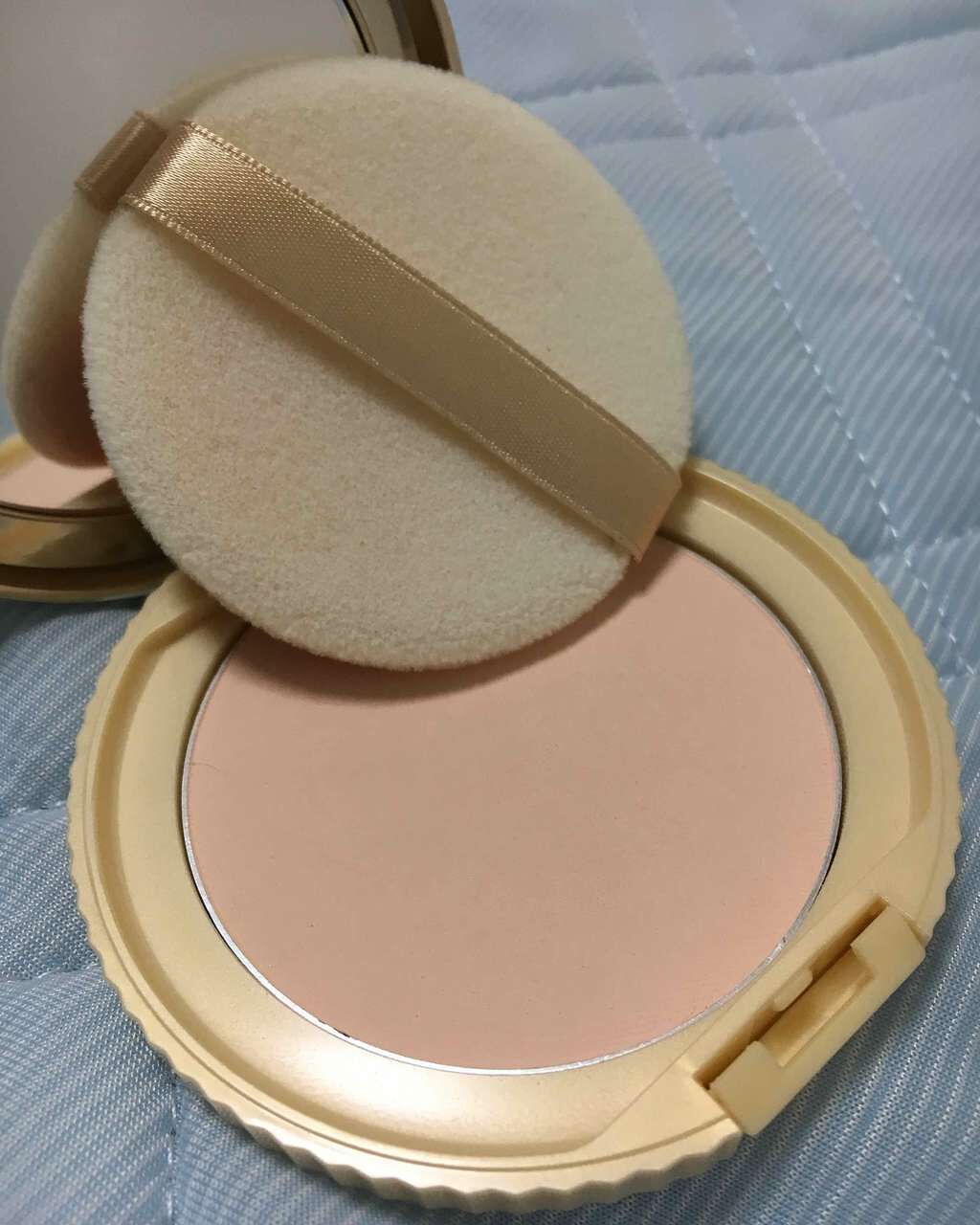 【旧品】マシュマロフィニッシュパウダー/キャンメイク/プレストパウダーを使ったクチコミ（2枚目）