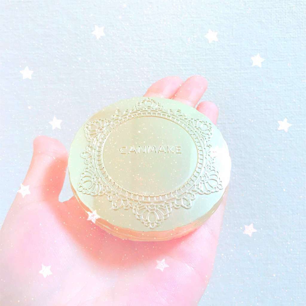 【旧品】マシュマロフィニッシュパウダー/キャンメイク/プレストパウダーを使ったクチコミ(1枚目)