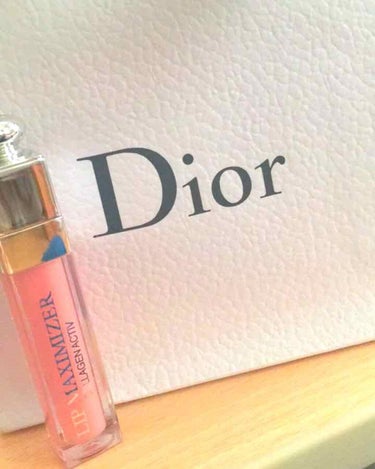 【旧】ディオール アディクト リップ マキシマイザー/Dior/リップグロスを使ったクチコミ（1枚目）