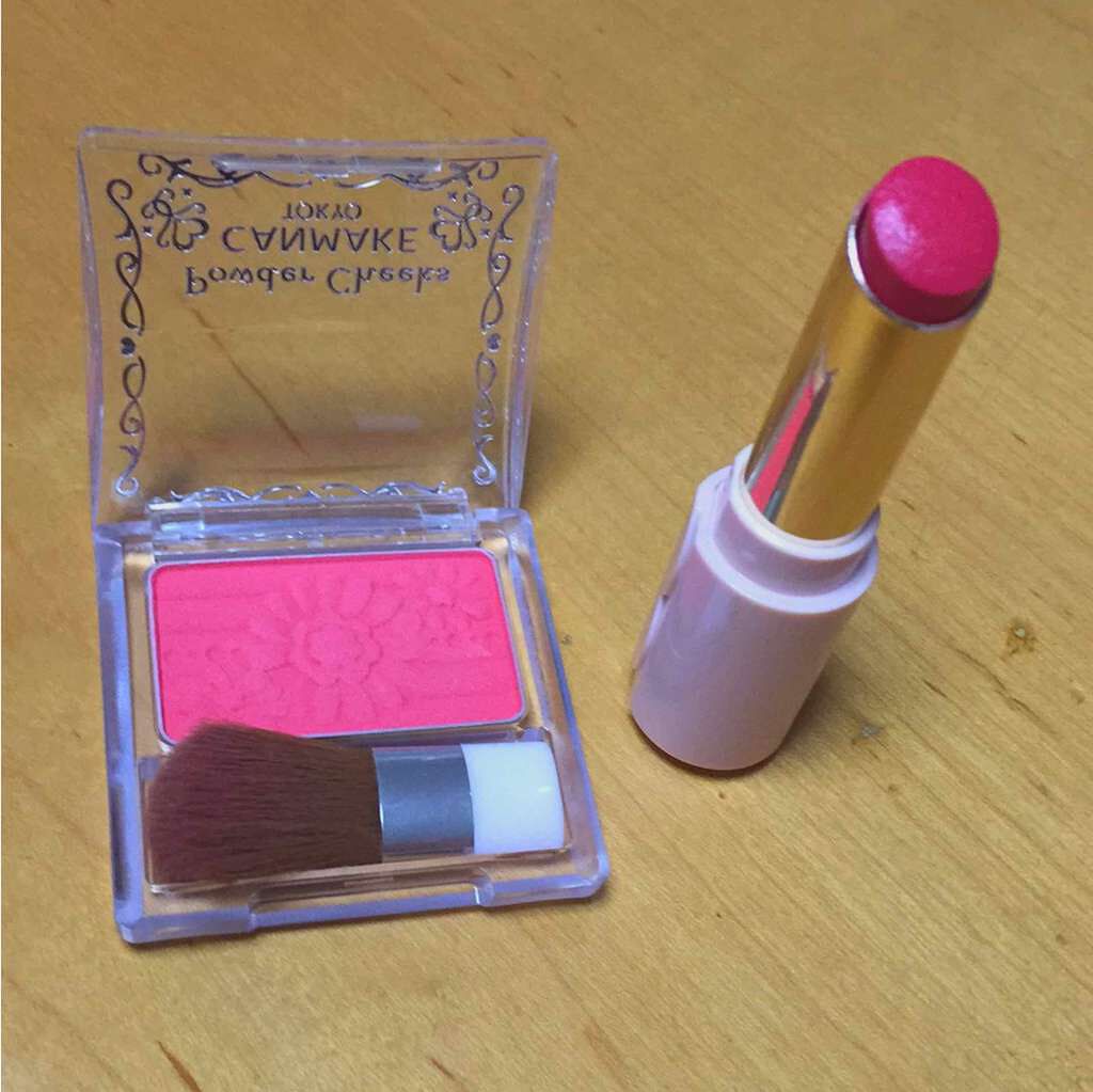 【旧品】パウダーチークス/キャンメイク/パウダーチークを使ったクチコミ(1枚目)