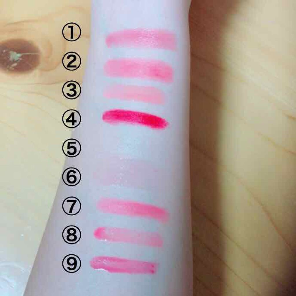 モイストピュアカラーリップ/ニベア/リップクリームを使ったクチコミ（2枚目）