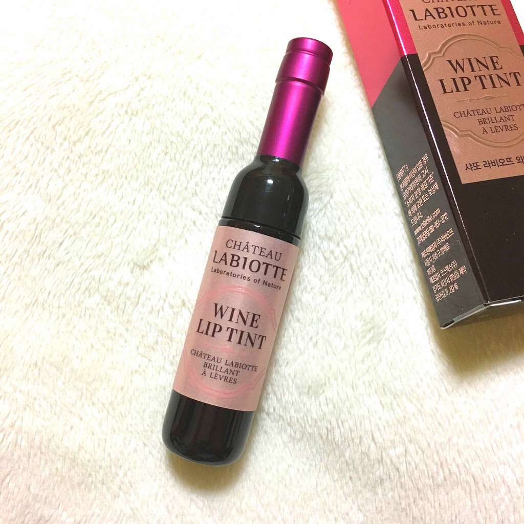 ワインリップティント/LABIOTTE/リップティントを使ったクチコミ（1枚目）