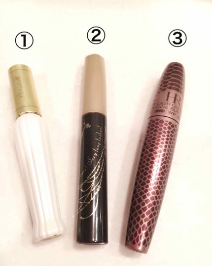 マツイクガールズラッシュ (お色気ロング)/インテグレート/マスカラを使ったクチコミ(1枚目)