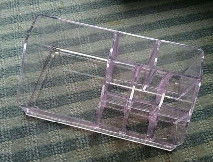 化粧収納ケース/DAISO/その他化粧小物を使ったクチコミ(1枚目)