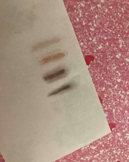 エルファー パールインアイシャドウ/DAISO/アイシャドウパレットを使ったクチコミ(2枚目)