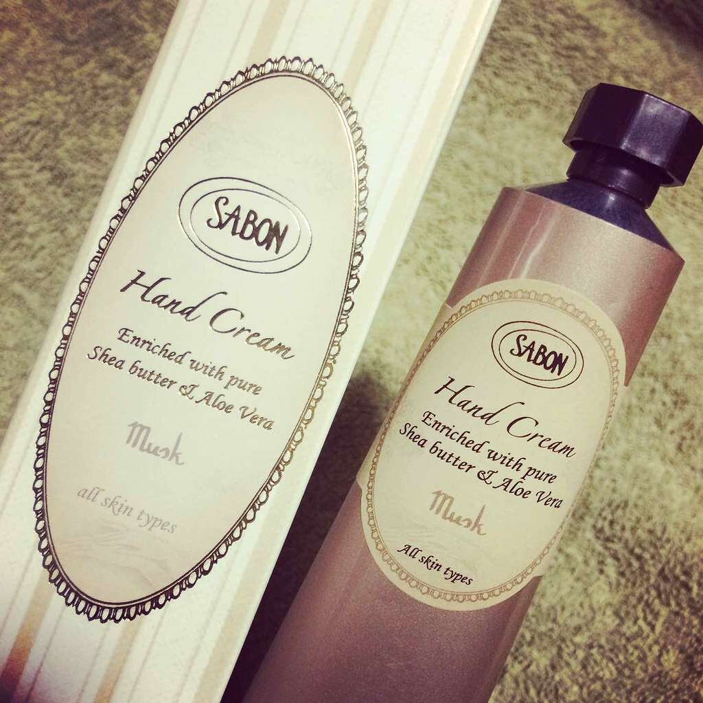 ハンドクリーム ムスク  200ml/SABON/ハンドクリームを使ったクチコミ（1枚目）