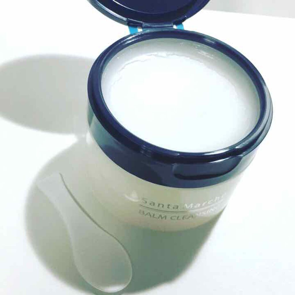 バームクレンジング/サンタマルシェ/クレンジングバームを使ったクチコミ(2枚目)