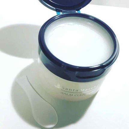 バームクレンジング/サンタマルシェ/クレンジングバームを使ったクチコミ(2枚目)