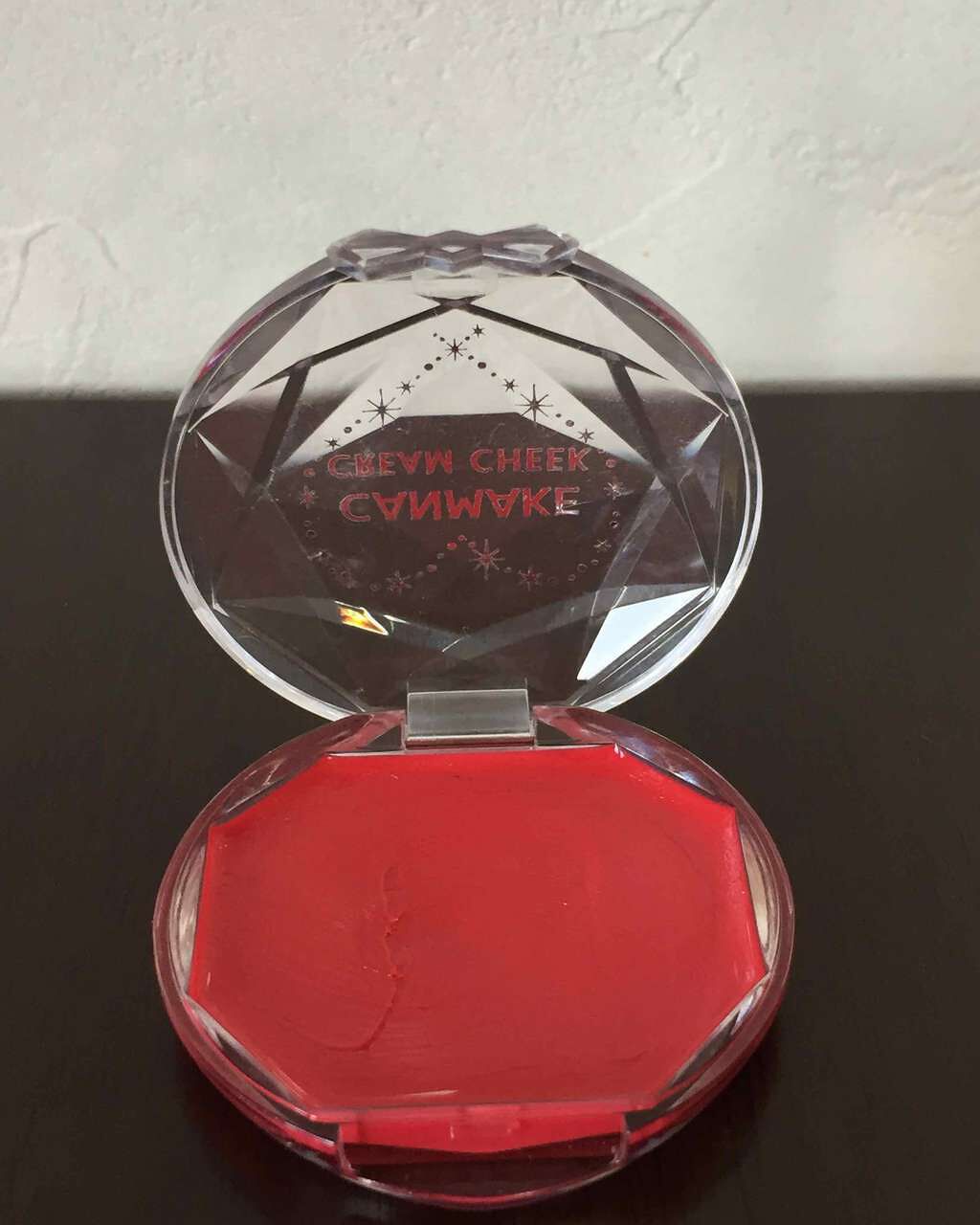 クリームチーク(クリアタイプ)/キャンメイク/ジェル・クリームチークを使ったクチコミ(1枚目)