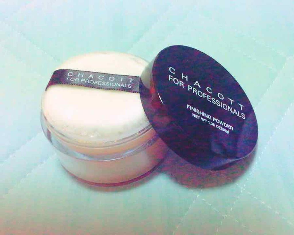 フィニッシングパウダー/チャコット・コスメティクス/ルースパウダーを使ったクチコミ(1枚目)