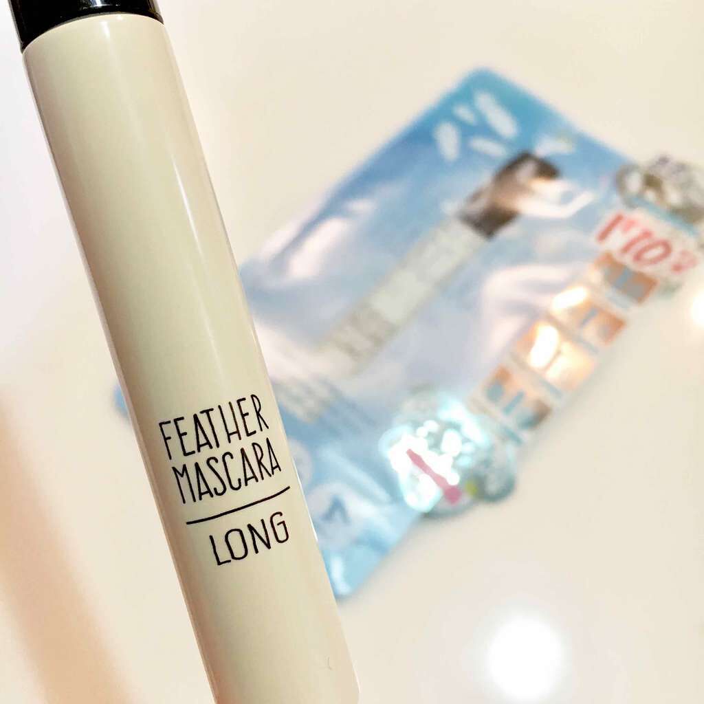 フェザーマスカラ ロング/カリプソ/マスカラを使ったクチコミ(1枚目)