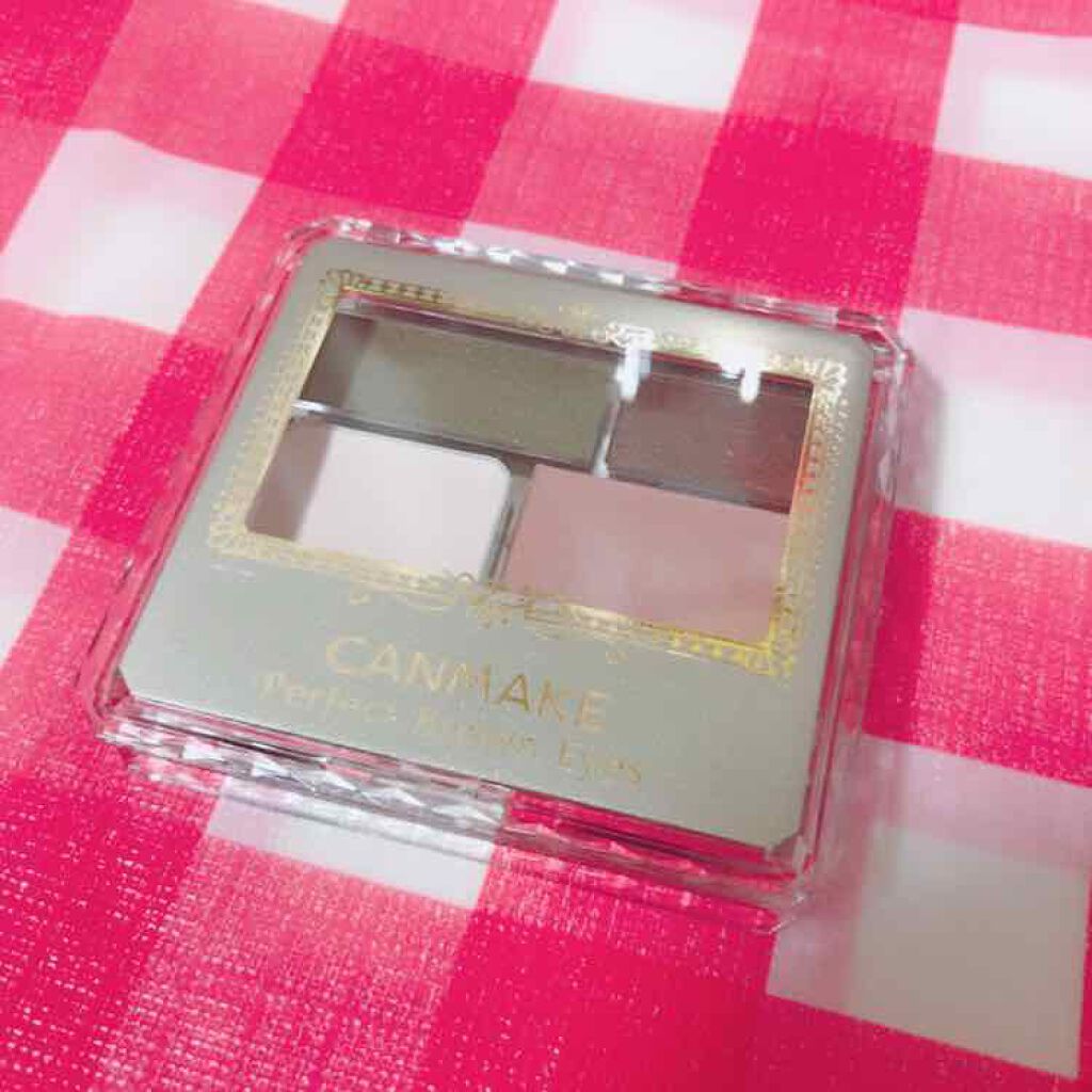 【旧品】パーフェクトスタイリストアイズ/キャンメイク/アイシャドウパレットを使ったクチコミ(1枚目)