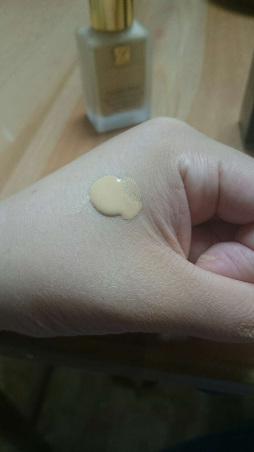 ダブル ウェア ステイ イン プレイス メークアップ /ESTEE LAUDER/リキッドファンデーションを使ったクチコミ(2枚目)