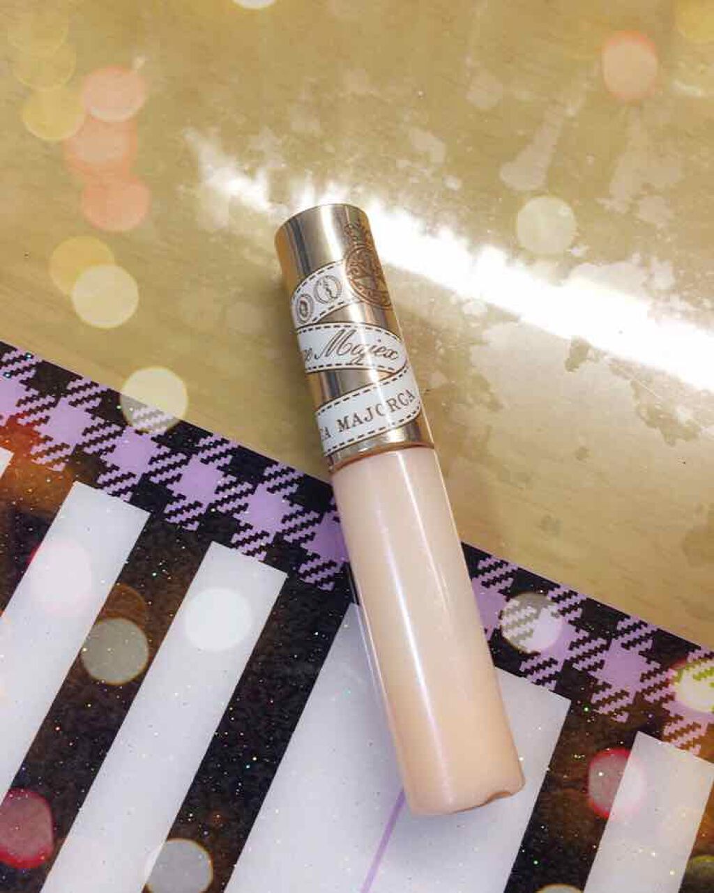 ルージュマジェキス/MAJOLICA MAJORCA/リップグロスを使ったクチコミ(1枚目)
