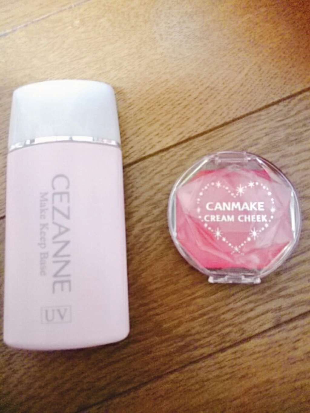 クリームチーク/キャンメイク/ジェル・クリームチークを使ったクチコミ（1枚目）