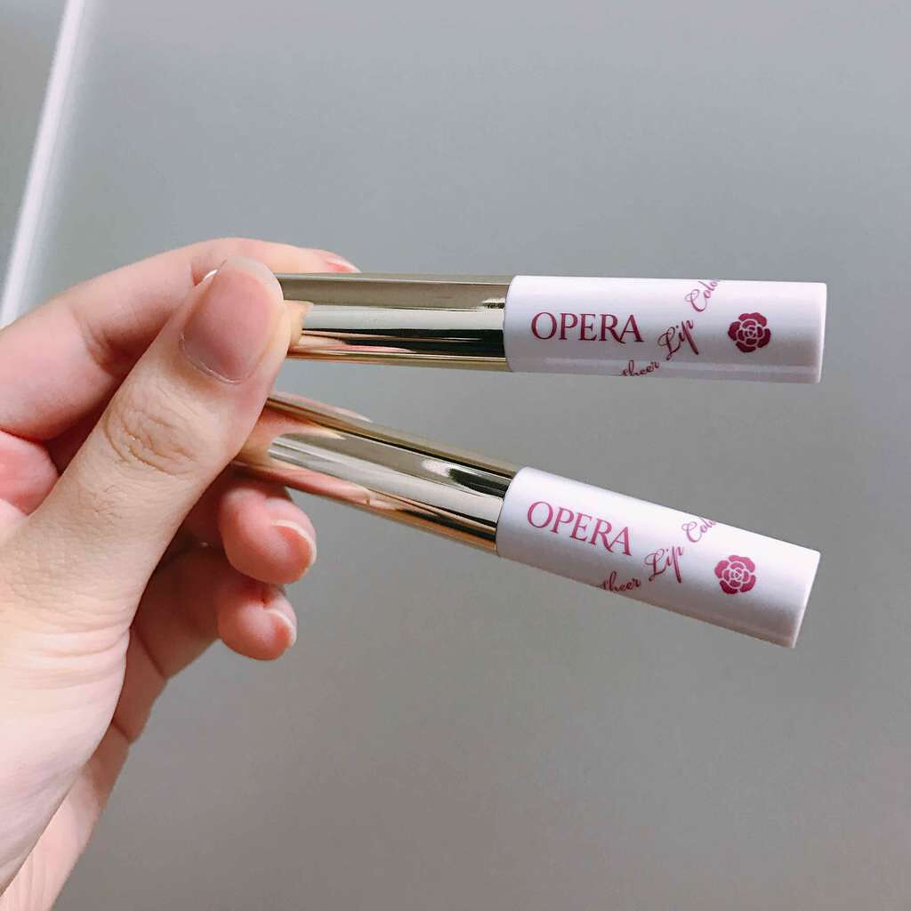 シアーリップカラー(旧)/OPERA/リップグロスを使ったクチコミ(1枚目)
