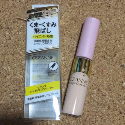 ハイライトコンシーラー/CEZANNE/リキッドコンシーラーを使ったクチコミ(1枚目)