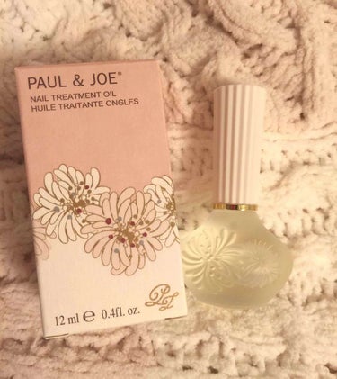 PAUL & JOE BEAUTE ネイル ケア オイル